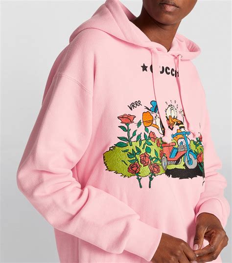 donald duck gucci|gucci disney hoodie.